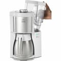 Miniatyrbillede 3 af 5: Drip Coffee Machine Melitta 1025-15 1080 W Hvid 1,25 L