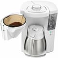 Miniatyrbillede 2 af 5: Drip Coffee Machine Melitta 1025-15 1080 W Hvid 1,25 L