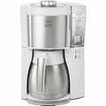 Miniatyrbillede 1 af 5: Drip Coffee Machine Melitta 1025-15 1080 W Hvid 1,25 L