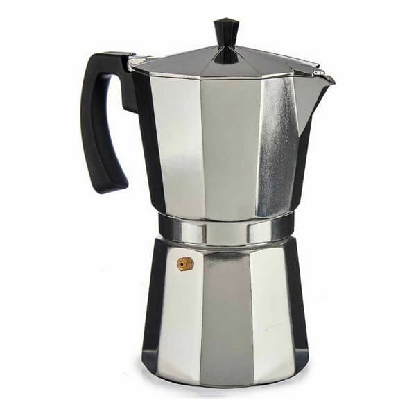 Italiensk Kaffepanna Kinvara A111RA-1200 Silvrig Aluminium 650 ml (12 antal)