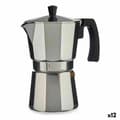 Miniatyrbillede 1 af 2: Italiensk Kaffekande Kinvara A11RA-300 Sølvfarvet Aluminium 150 ml (12 enheder)