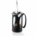 Miniatyrbillede 2 af 3: Kaffekande med stempel Bodum 1 L Sort