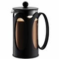 Miniatyrbillede 1 af 3: Kaffekande med stempel Bodum 1 L Sort