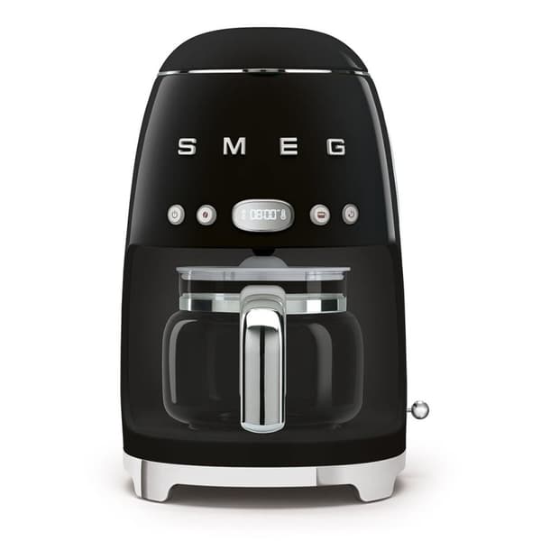 Kaffebryggare Smeg DCF02BLEU 1,4 L Svart
