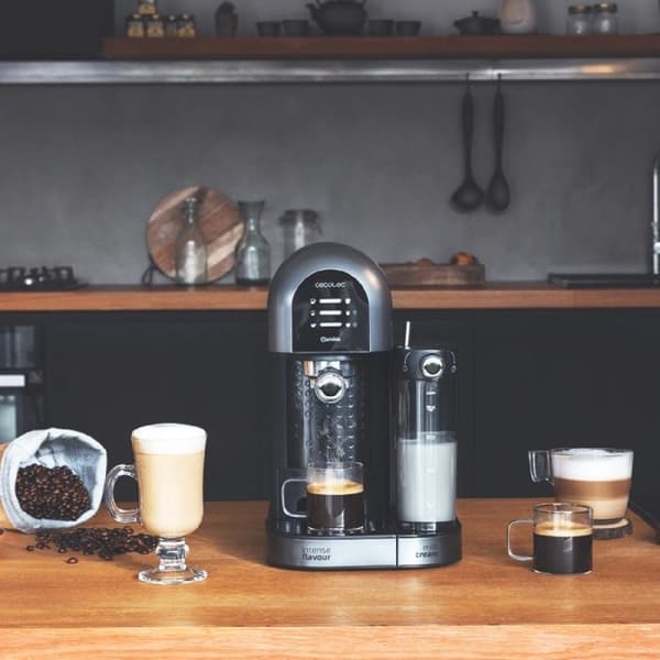 Cecotec Kaffemaskin semi-automatisk Cumbia Power Instant-ccino 20 Chic Serie Nera