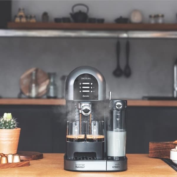 Cecotec Kaffemaskin semi-automatisk Cumbia Power Instant-ccino 20 Chic Serie Nera