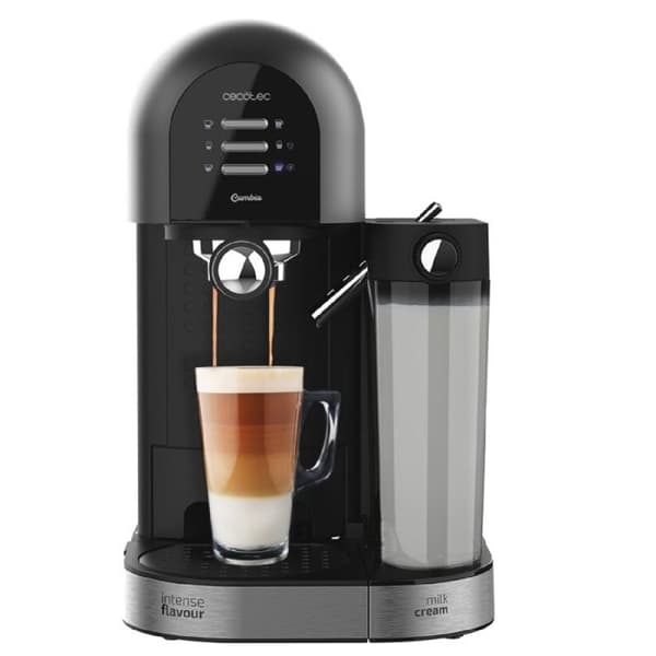 Cecotec Kaffemaskin semi-automatisk Cumbia Power Instant-ccino 20 Chic Serie Nera