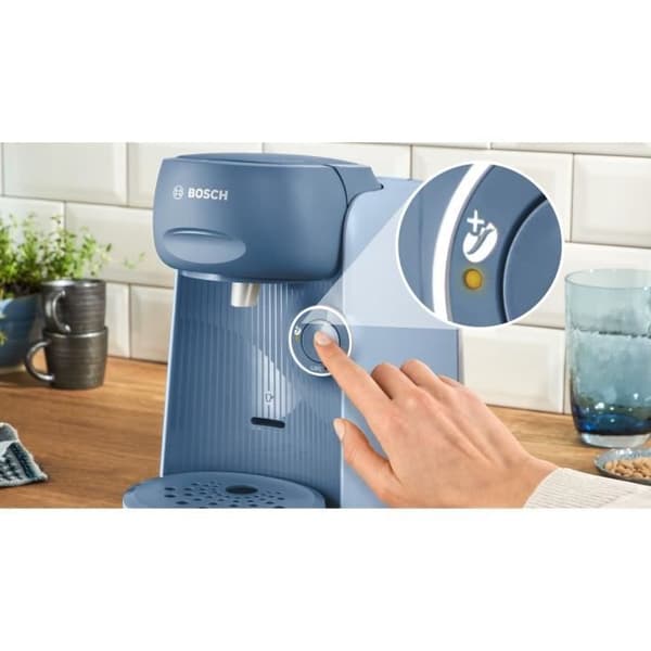 Kaffemaskin - BOSCH - Tassimo FINESSE TAS16B5 - Blå