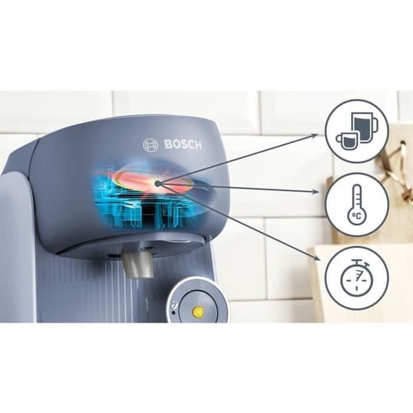 Kaffemaskin - BOSCH - Tassimo FINESSE TAS16B5 - Blå