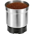 Miniatyrbild 2 av 2: Kaffekvarn Clatronic PC-KSW 1021 Vit Stål 200 W