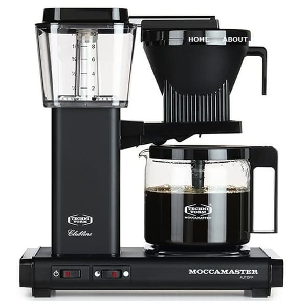 Kaffebryggare Moccamaster KBG 741 AO Svart 1520 W 1,25 L