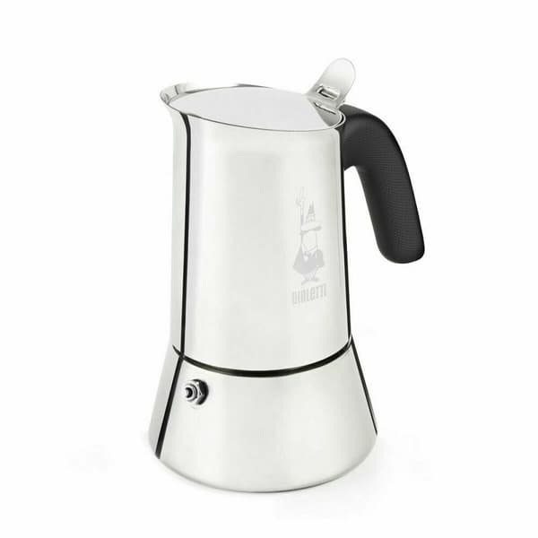 Italiensk Kaffepanna Bialetti 0007254 Silvrig Rostfritt stål 4 Csészék 200 ml