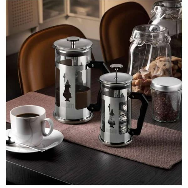 Kaffepress Bialetti French Press Stål 17,2 x 20 x 17,2 cm Aluminium 8 Csészék