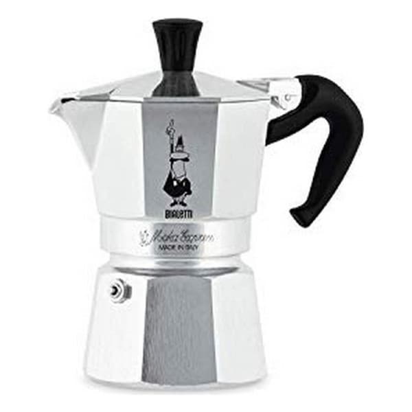 Italiensk Kaffekande Bialetti Moka Express Aluminium 2 Skodelice