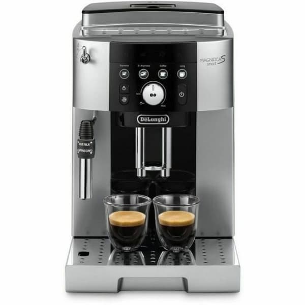 Superautomatisk kaffemaskine DeLonghi ECAM 250.23.SB Sort Sølvfarvet 1450 W 15 bar 250 g 1,8 L