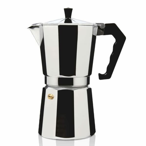 BRUKT Italian Kaffekanne Haeger Aluminium 1 L (Fikset A+)