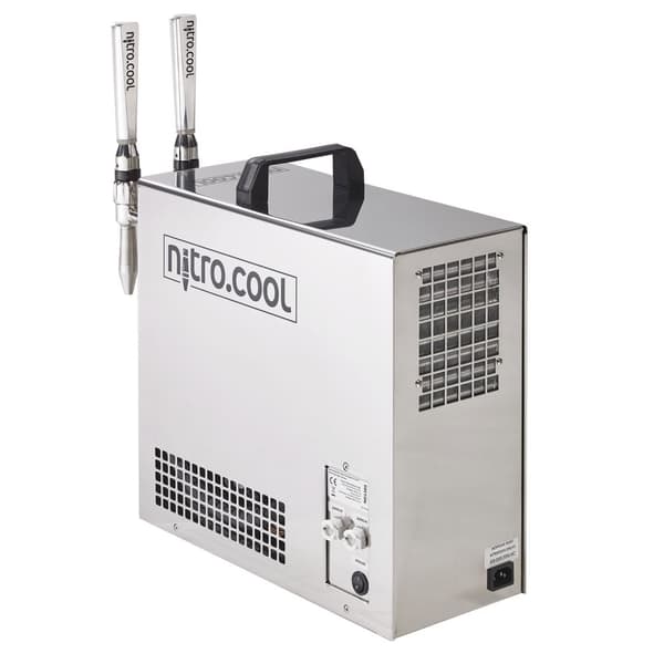 Koldbrygget kaffe dispenser Nitro Coffee 2 linjer