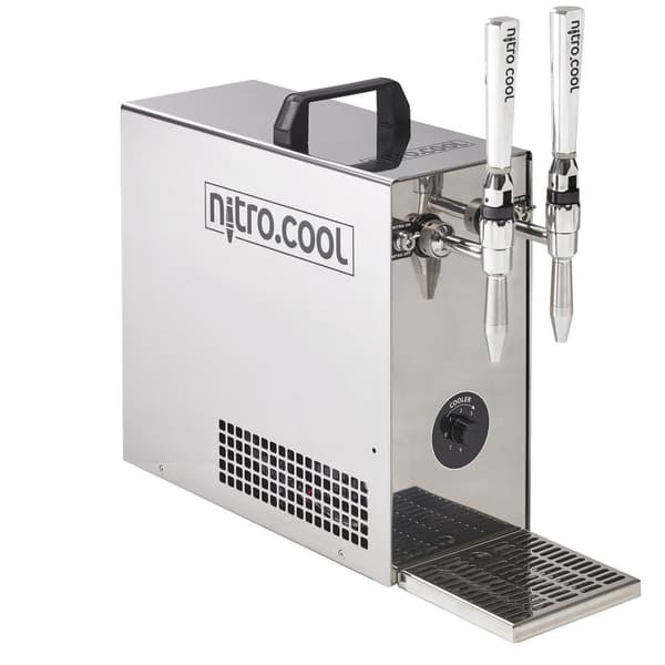 Koldbrygget kaffe dispenser Nitro Coffee 2 linjer