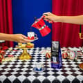 Pikkukuva 2 / 2: Vanhanaikainen Italialainen Mokkapannu Bialetti Punainen Alumiini 50 ml 1 Kuppi