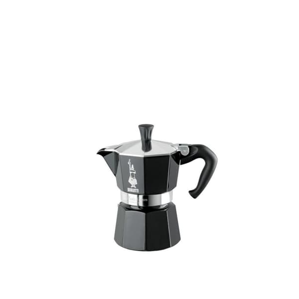 Italiensk Kaffepanna Bialetti Moka Express Svart Aluminium 6 Koppar