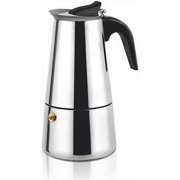Italiensk Kaffekande Haeger CP-10S.002A Rustfrit stål 18/10 Sølvfarvet