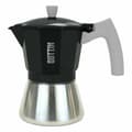 Miniatyrbillede 2 af 2: Italiensk Kaffekande Quttin Aluminium Stål 9 Kopper 450 ml (6 enheder)