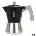 Miniatyrbillede 1 af 2: Italiensk Kaffekande Quttin Aluminium Stål 9 Kopper 450 ml (6 enheder)