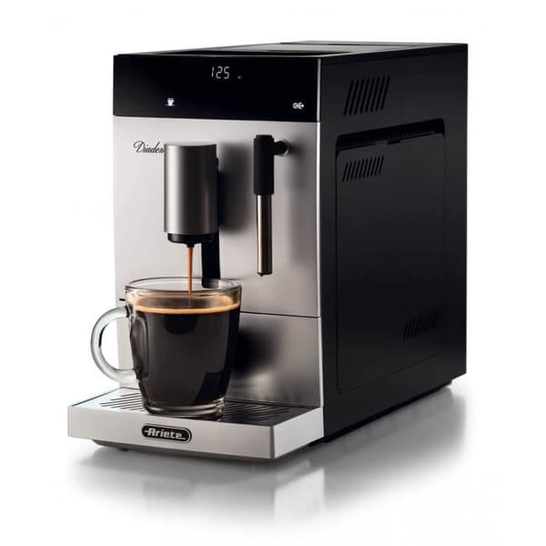 Maskin för Caffe' ARIETE 187269 Silver