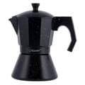 Miniatyrbild 3 av 9: Italiensk Kaffepanna Feel Maestro MR-1667-6 Svart Granit Aluminium 300 ml 6 Koppar