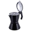 Miniatyrbild 6 av 9: Italiensk Kaffepanna Feel Maestro MR-1667-6 Svart Granit Aluminium 300 ml 6 Koppar