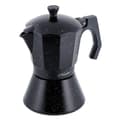 Miniatyrbild 7 av 9: Italiensk Kaffepanna Feel Maestro MR-1667-6 Svart Granit Aluminium 300 ml 6 Koppar