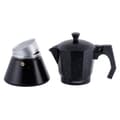 Miniatyrbild 9 av 9: Italiensk Kaffepanna Feel Maestro MR-1667-6 Svart Granit Aluminium 300 ml 6 Koppar