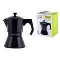 Miniatyrbild 1 av 9: Italiensk Kaffepanna Feel Maestro MR-1667-6 Svart Granit Aluminium 300 ml 6 Koppar