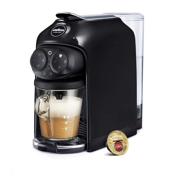 Lavazza a Modo Mio Deséa kapselespressomaskin - 1500 W - Svart