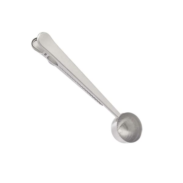 Måttbägare Kinvara W4034 Rostfritt stål 17,5 x 17,5 x 2,5 cm Klämma (24 antal)