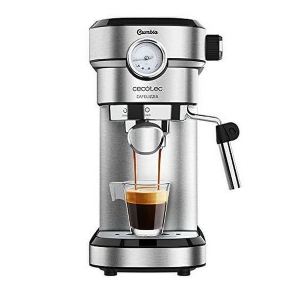 Manuell Espressobryggare Cecotec Cafelizzia 790 Steel Pro 1,2 L 20 bar 1350W Rostfritt stål