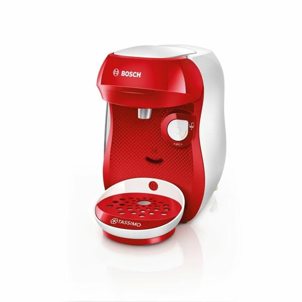 Kapselikahvinkeitin BOSCH TAS1006 Valkoinen Punainen 1400 W 700 ml