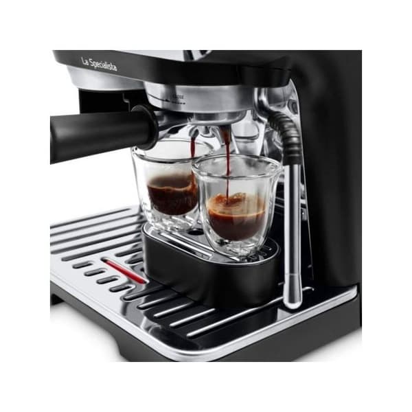 De'Longhi EC9155.MB, Espressomaskin, 2,5 L, Kaffebönor, Inbyggd kvarn, 1400 W, Svart, Rostfritt stål