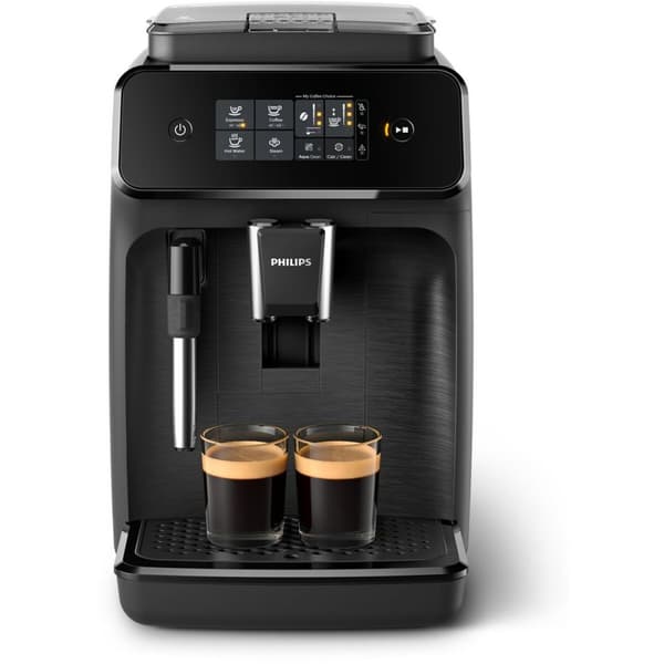Superautomatisk kaffemaskine Philips EP1220/00 Sort 1500 W 15 bar 1,8 L