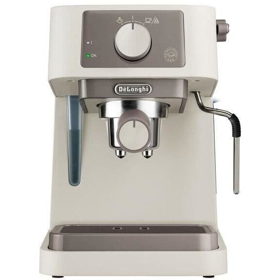 Espressomaskin - DELONGHI - STILOSA EC235.CR - Solopump - Vattenkokare i rostfritt stål - ESE-kompatibel - Ångmunstycke - Krämfinish