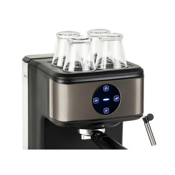 BLACK+DECKER BXCO850E espressomaskin - 850W - 20 barer - 2 koppar - Ångfunktion - Automatisk avstängning