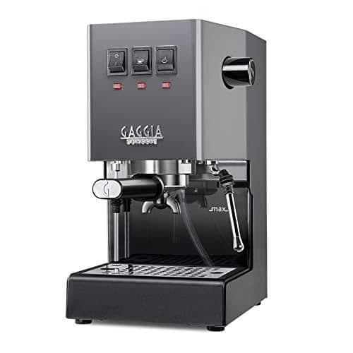 Kaffemaskin - GAGGIA - CLASSIC EVO - Grå - Espresso - 15 bar - Malet kaffe