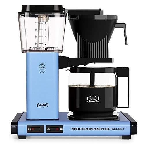 Cafetière - MOCCAMASTER - 53975 - 1520 W - 1,25 L - Pastellblå - Automatisk avstängning