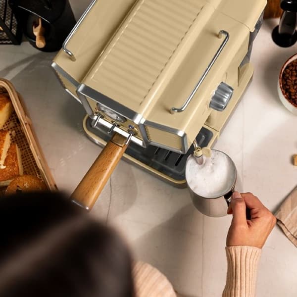 Cecotec Espressomaskin Power Espresso 20 Tradizionale Ljusgul