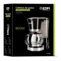 Miniatyrbillede 2 af 2: Drip Coffee Machine EDM 07652 Sort 800 W 12 Skodelice