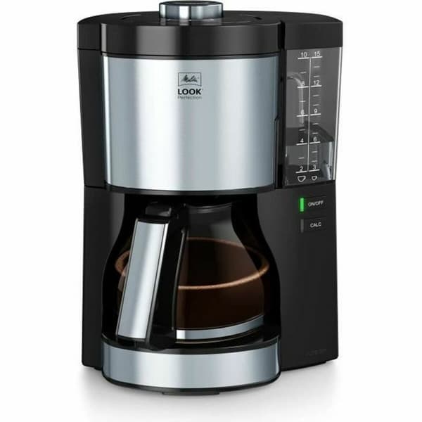 Drip Coffee Machine Melitta 6766589 Sort 1080 W 1,25 L