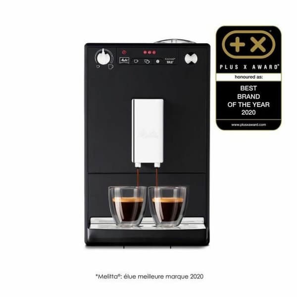 Superautomaattinen kahvinkeitin Melitta CAFFEO SOLO 1400 W Musta 1400 W 15 bar 1,2 L