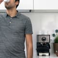 Miniatyrbild 3 av 11: Manuell Espressobryggare Black & Decker ES9200010B Svart Silvrig 1,2 L