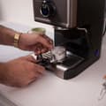 Miniatyrbild 6 av 11: Manuell Espressobryggare Black & Decker ES9200010B Svart Silvrig 1,2 L