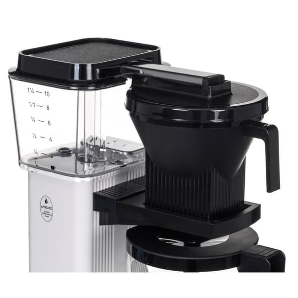 Suodatinkahvinkeitin Moccamaster KBG SELECT Valkoinen Musta 1520 W 1,25 L